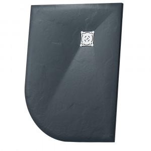 Душевой поддон асимметричный RGW Stone Tray ST/AL-G 1200х800 мм графит 16154128-02L Душевой поддон асимметричный RGW Stone Tray ST/AL-G 1200х800 мм графит 16154128-02L