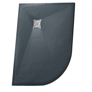Душевой поддон асимметричный RGW Stone Tray ST/AR-G 1200х800 мм графит 16154128-02R Душевой поддон асимметричный RGW Stone Tray ST/AR-G 1200х800 мм графит 16154128-02R
