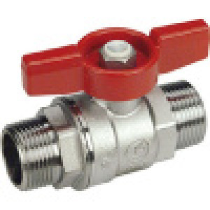 Кран шаровой Giacomini R253 1/2 НР-НР ручка-бабочка R253X003 Кран шаровой Giacomini R253 1/2 НР-НР ручка-бабочка R253X003