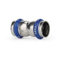 Муфта двухраструбная Varmega Inox Press 35 мм VMIP23-3535