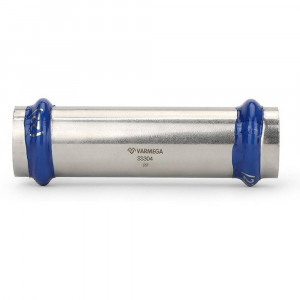 Муфта двухраструбная надвижная Varmega Inox Press 22 мм VMIP24-2222 Муфта двухраструбная надвижная Varmega Inox Press 22 мм VMIP24-2222