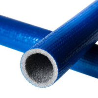 Трубка теплоизоляционная K-FLEX PE COMPACT 04x028 мм 10 м синяя 1290696