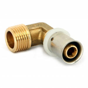 Угольник пресс Uni-Fitt 20х1/2 НР 512G2012 Угольник пресс Uni-Fitt 20х1/2 НР 512G2012