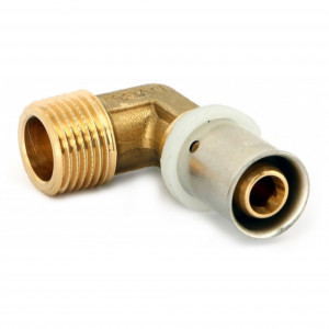 Угольник пресс Uni-Fitt 20х3/4 НР 512G2034