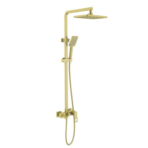 Душевая стойка Timo Briana SX-7130/17 золото матовое SX-7130/17 Душевая стойка Timo Briana SX-7130/17 золото матовое SX-7130/17