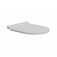 Сиденье для унитаза GSI Pura Slim Soft Close цвет Cenere Matte MS86CSN17_УЦ