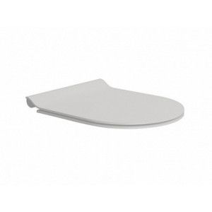 Сиденье для унитаза GSI Pura Slim Soft Close цвет Cenere Matte MS86CSN17_УЦ Сиденье для унитаза GSI Pura Slim Soft Close цвет Cenere Matte MS86CSN17_УЦ