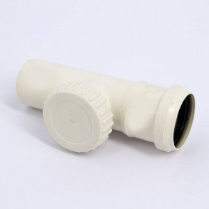 Ревизия бесшумная Sinikon Comfort 50 мм 516003.K