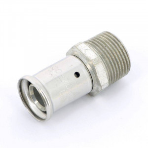 Муфта с наружной резьбой пресс HENCO 17P 20x3/4 17P-2005