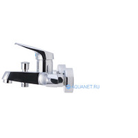 Смеситель для ванны Aquanet Round Handle с коротким изливом хром SD90701