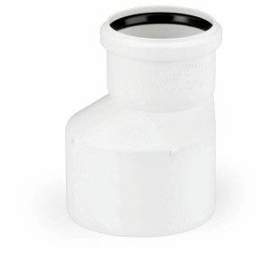Переходник REHAU RAUPIANO Plus 160/110 мм полипропилен 11240391001 Переходник REHAU RAUPIANO Plus 160/110 мм полипропилен 11240391001