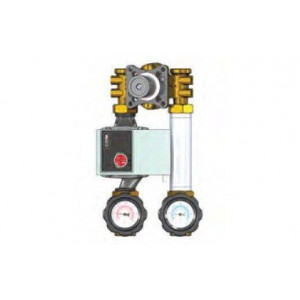 Насосная группа Huch EnTEC смесительная DN 20 без насоса EFG20020 Насосная группа Huch EnTEC смесительная DN 20 без насоса EFG20020