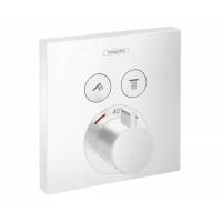 Термостат hansgrohe ShowerSelect для 2 потребителей внешняя монтажная часть 15763700