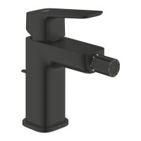 Смеситель для биде GROHE Cubeo однорычажный размер S матовый черный 1018102430