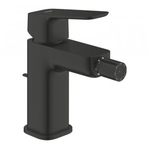Смеситель для биде GROHE Cubeo однорычажный размер S матовый черный 1018102430 Смеситель для биде GROHE Cubeo однорычажный размер S матовый черный 1018102430