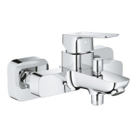 Смеситель для ванны GROHE Cubeo однорычажный хром 1018130000