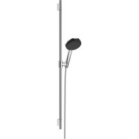Душевой набор Hansgrohe Raindance Select S 125 3jet EcoSmart со штангой Unica S Puro 90 см хром 24603000