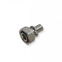 Муфта с накидной гайкой Rehau RAUTITAN 16 x 3/4 DZR латунь 1109609-001