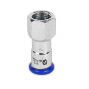 Муфта Sanha NiroSan 18x3/4 ВР нержавеющая сталь SS5210505 Муфта Sanha NiroSan 18x3/4 ВР нержавеющая сталь SS5210505