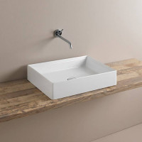Раковина накладная Artceram Scalino 38x55 см белый SCL002 01 00