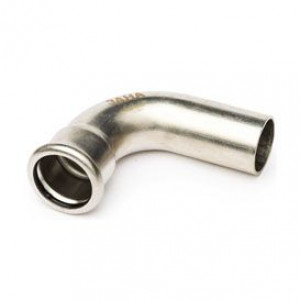 Отвод 90° SANHA NiroPress AISI 304L ВПр-НПр 28 мм 691001A28.3 Отвод 90° SANHA NiroPress AISI 304L ВПр-НПр 28 мм 691001A28.3