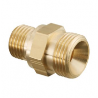 Ниппель двойной Oventrop Ofix-Oil G 3/8 x G 3/8 латунь 2080051