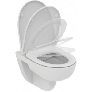 Унитаз подвесной безободковый Ideal Standard i.life B RimLS+ T471601
