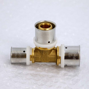 Тройник пресс Uni-Fitt 26х26х20 мм 706G8870 Тройник пресс Uni-Fitt 26х26х20 мм 706G8870