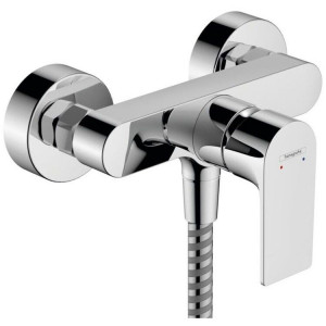 Смеситель для душа Hansgrohe Rebris E однорычажный внешнего монтажа хром 72650000