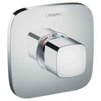 Комплект термостатического смесителя для душа Hansgrohe Ecostat E Highflow 15706000/01800180 15706000S