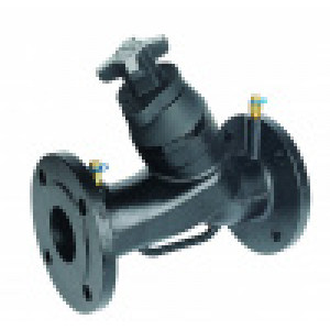 Клапан балансировочный фланцевый Cimberio CIM 3739B DN40 с расходомером CIM 3739B 40