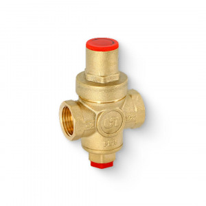Редуктор давления General Fittings MINI 3/4 ВР 1-4 бар с отверстием под манометр 203G3140 Редуктор давления General Fittings MINI 3/4 ВР 1-4 бар с отверстием под манометр 203G3140