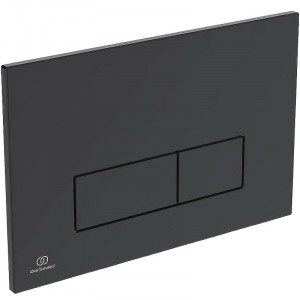 Кнопка смыва Ideal Standard Oleas M2 механическая черный матовый R0121A6