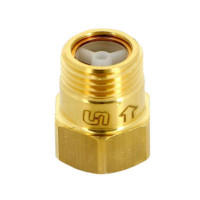 Клапан обратный компактный Giacomini R227G НВ 1/2 R227GY201