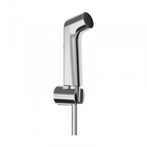 Гигиенический душ Hansgrohe 1jet S со шлангом 125 см и держателем хром 29234000