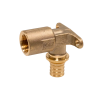 Угольник настенный REHAU с длинным патрубком 20-Rp 1/2 MX 11096881001
