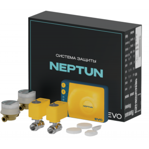 Система защиты от протечки воды Neptun Bugatti Smart Evo 1/2 100000380600 Система защиты от протечки воды Neptun Bugatti Smart Evo 1/2 100000380600