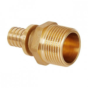 Переход Hoobs с наружной резьбой 16х2.2-R3/4 HB-PEXNN-162234 Переход Hoobs с наружной резьбой 16х2.2-R3/4 HB-PEXNN-162234