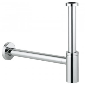 Сифон для раковины GROHE 1 1/4 латунь хром 28912000 Сифон для раковины GROHE 1 1/4 латунь хром 28912000