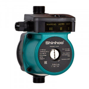 Насос повышения давления Shinhoo PROMO 15-12A 71411002 Насос повышения давления Shinhoo PROMO 15-12A 71411002