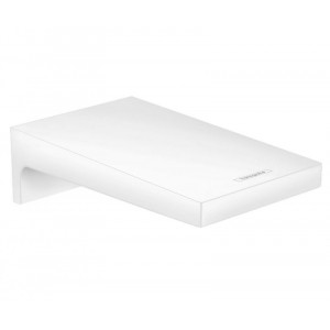 Излив для ванны Hansgrohe Metropol 185 мм матовый белый 32543700 Излив для ванны Hansgrohe Metropol 185 мм матовый белый 32543700