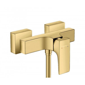 Смеситель для душа Hansgrohe Metropol полированное золото 32560990 Смеситель для душа Hansgrohe Metropol полированное золото 32560990