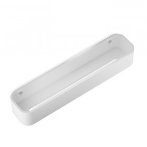 Полочка для душа подвесная Decor Walther Stone DCT45 45x10 см белый/сталь матовая 0973955 Полочка для душа подвесная Decor Walther Stone DCT45 45x10 см белый/сталь матовая 0973955