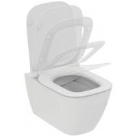 Унитаз подвесной Ideal Standard i.life B безободковый RimLS+ с сиденьем T500301 T533001