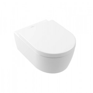 Комплект унитаз подвесной Villeroy & Boch Avento DirectFlush с сиденьем SoftClose 5656HR01 Комплект унитаз подвесной Villeroy & Boch Avento DirectFlush с сиденьем SoftClose 5656HR01