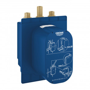 Скрытая монтажная часть Grohe Eurosmart Cosmopolitan E 36459000 Скрытая монтажная часть Grohe Eurosmart Cosmopolitan E 36459000