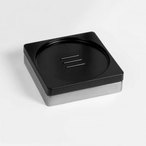 Мыльница настольная Colombo Design MiniQ хром B5040.CR-RNE Мыльница настольная Colombo Design MiniQ хром B5040.CR-RNE