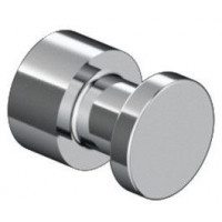 Крючок одинарный Kludi Vela R 23 мм хром 5898405
