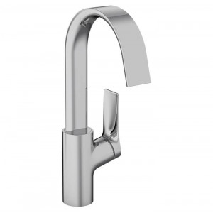 Смеситель для раковины Hansgrohe Vivenis 210 с поворотным изливом и донным клапаном хром 75030000 Смеситель для раковины Hansgrohe Vivenis 210 с поворотным изливом и донным клапаном хром 75030000