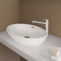 Раковина-чаша Laufen Pro 52х39х15 см без отверстия белая 8.1296.4.000.109.1